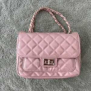 Tan Mini Purse